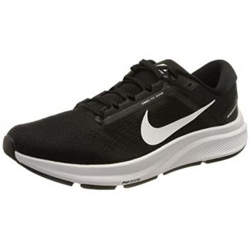 NIKE Air Zoom Structure 24 – Running Shoes Masculins, Couleur Noire