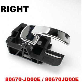 Manija de puerta interior derecha para Nissan Qashqai 07-13 80670JD00E