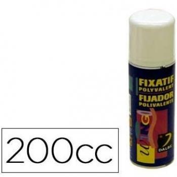 Barniz Dalbe Wingo Spray Fijativo para Carboncillo Bote de 200 ml