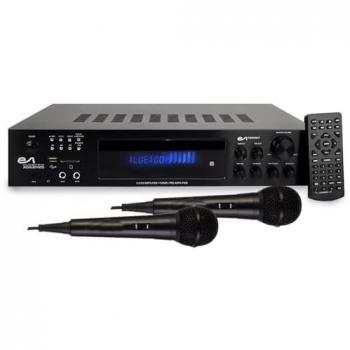Amplificateur Hi-Fi 5.2 Evidence Acoustics avec 2 micros