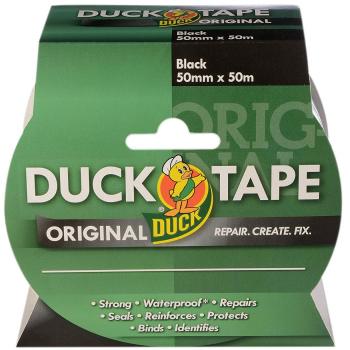 Duck Tape Original Black 50mm x 50m