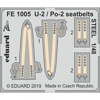 Sitzgurtsystem STEEL (U-2/Po-2) – ICM-Version