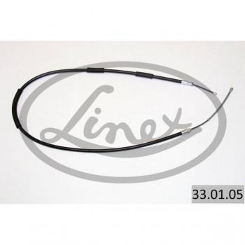 LINEX Parking Brake Control Cable 33.01.05