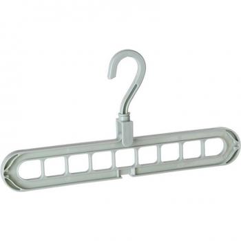 Travel-Friendly Folding Hanger for Scarves