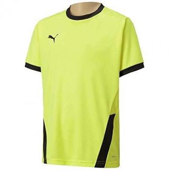 Puma Kinder teamGOAL 23 Jersey jr Trikot, Fluo Yellow Black, 176