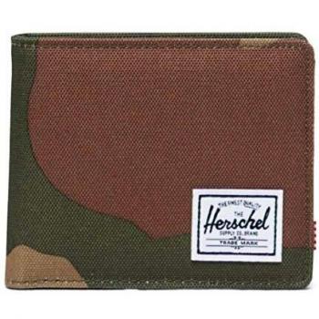 Herschel Roy Plus Wallet RFID Camuflaje Woodland