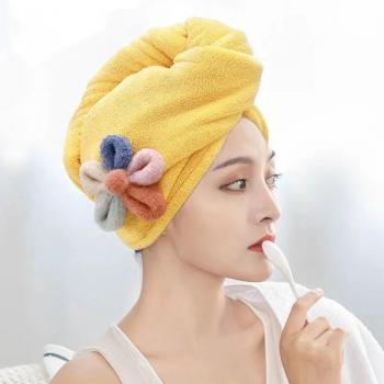 Bonnet de douche anti-chute des cheveux