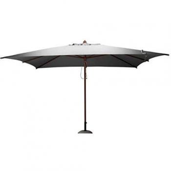 Parasol premium 3x4 gris
