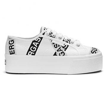 Superga 2790 Lettering Tape Sneakers für Damen