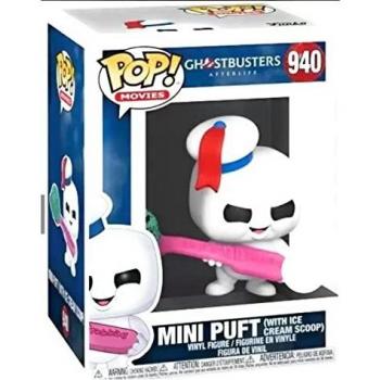 Ghostbusters Afterlife Pocket‑Size Puft with Scoop – Special Pop! Vinyl