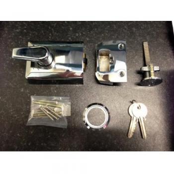 Deadlock Roller Chrome 60mm Night Cylinder