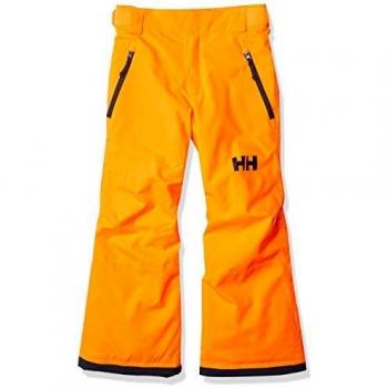 Helly Hansen Boys' Legendary Insulated Outdoor Pants in Bright Orange (Age: 14 Years)
