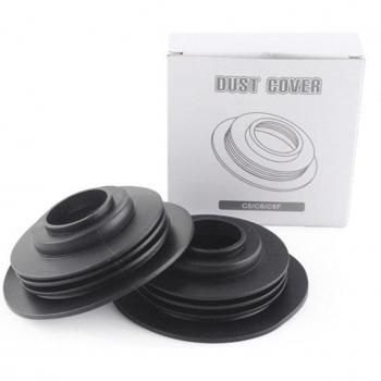 Kit de double housse anti-poussière en silicone pour phares auto/moto (H1/H3/H4/H7/H8/H9/H11), adapté aux lampes LED