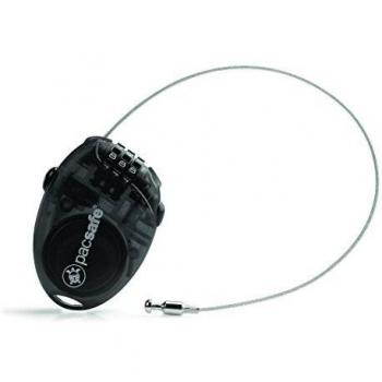 Schwarzer Silberschlüssel zum Pacsafe Gepäckschloss