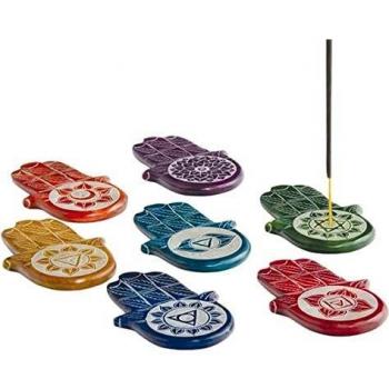 Multicoloured Incense Holder by Puckator