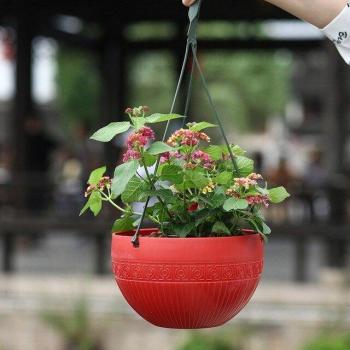 Panier à plantes décoratif « Élégance Botanique »