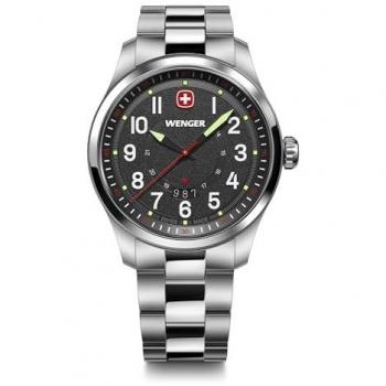 Wenger Chronographe Argenté 01.0541.122