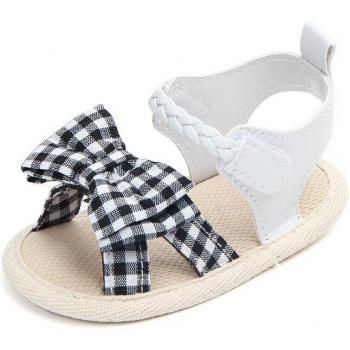 Zapatos Casual a Cuadros para Recién Nacida 0-18M