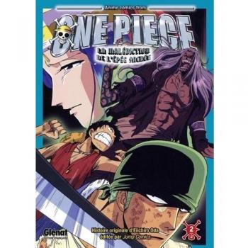 One Piece Anime comics