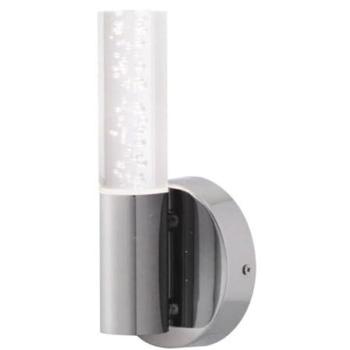 First Choice Orin Silver Bubble‑Wall Light for Bath