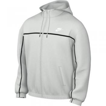Nike Club Hoodie für Männer – Graue Trainingsjacke, M