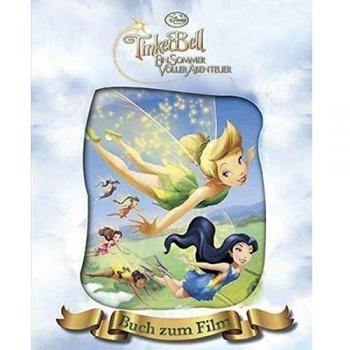 Disney: Tinkerbell 3 mit Kippbild: Buch zum Film