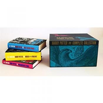 Harry Potter Adult Hardback Box Set: Adult Edition