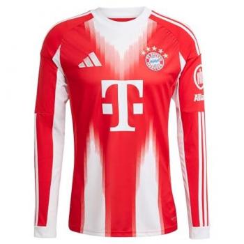 Bayern München 2025/26 Langärmel‑Trikot – Rot, L