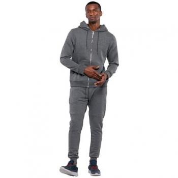 Tom Barron Herren Jogginganzug Set Dunkelgrau L