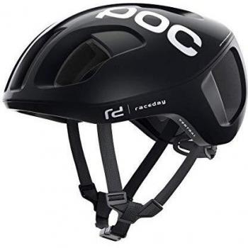 POC Unisex Ventral Spin Helmet, Uranium Black, Size L