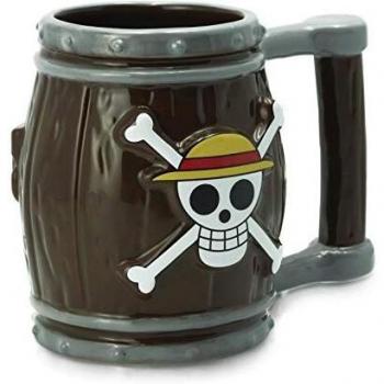 One Piece 3D Barrel Mug