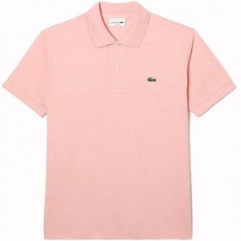 Lacoste Herren Poloshirt Classic Fit Rosa M