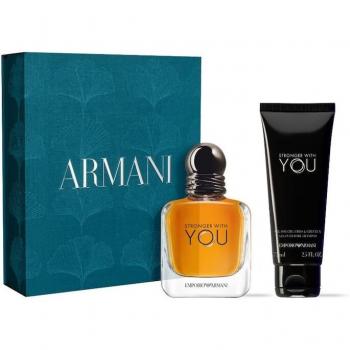 Armani Emporio – Stronger With You Confezione Regalo per Uomo 50 ml + 75 ml