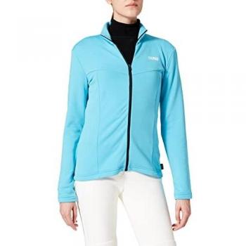 Veste polaire Colmar LADIES SWEATSHIRT FULL ZIP SKI Bay Blue XS