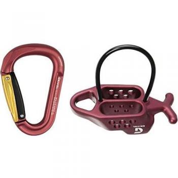 Grivel Master Mega Belay Set, Red
