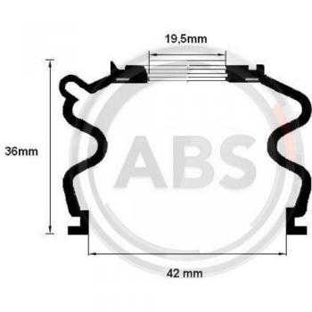 Verschluss‑/Schutzkappe ABS 279017