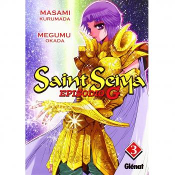 Manga Saint Seiya Episodio G 03
