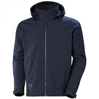 Helly Hansen Chaqueta Oxford Softshell de Alta Resistencia Armada