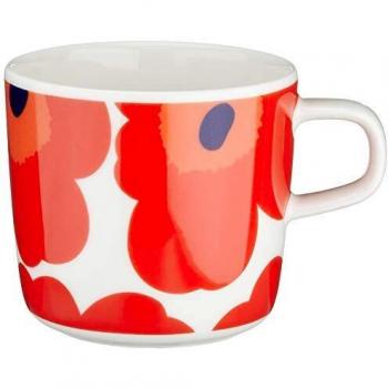 Marimekko Oiva Kaffeetasse 0,2 l Rot