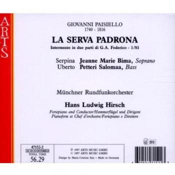Paisiello: La Serva Padrona