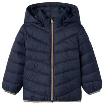 NAME IT Mädchenjacke in Schwarz Sapphire