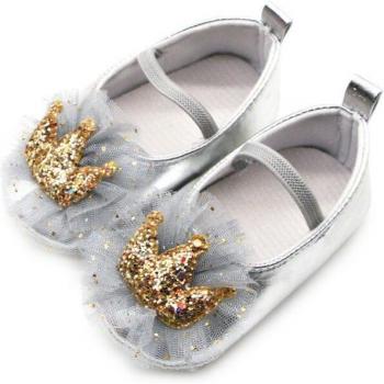 Souliers doux et antidérapants pour petites princesses