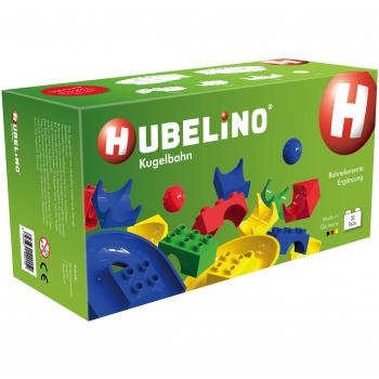 Hubelino 420152: 33 Teile Kugelbahn Erweiterung (ab 4 Jahre)