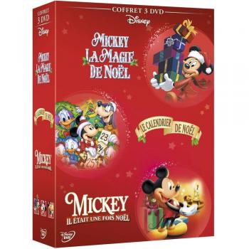 Mickey Noël Tripack DVD – Pack complet