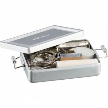 Estuche de Aluminio con Kit de Supervivencia Mil-Tec