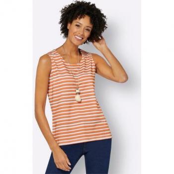 Baumwoll Shirttop für Damen