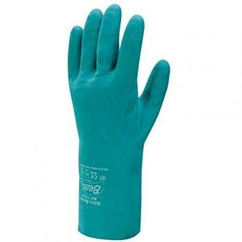 Gant de Sécurité Nitrile 727, Taille 9 (Vente par 12)