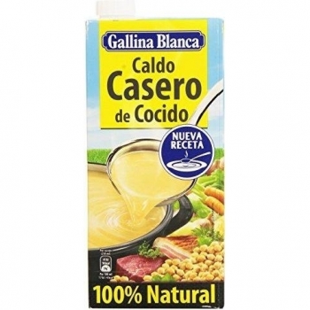 CALDO COCIDO GALLINA BLANCA 1L