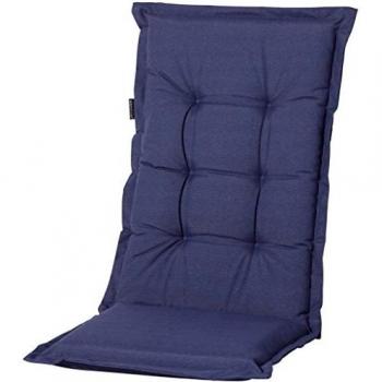 Madison Outdoor Cuscino Sedia Schienale Blu