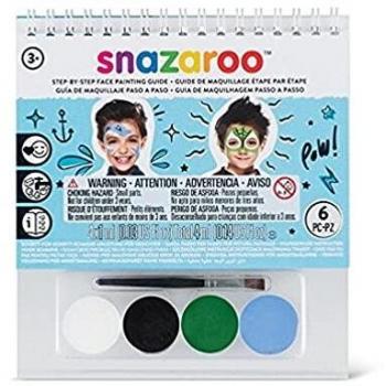 Snazaroo Mini Schminkbuch Set Jungen, 2er Set